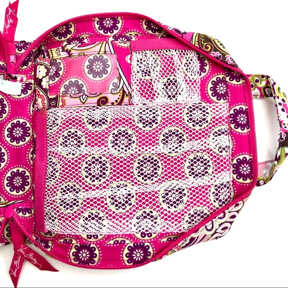 NWOT Vera Bradley Cosmetics/Travel Case Never Used - Picture 4 of 8